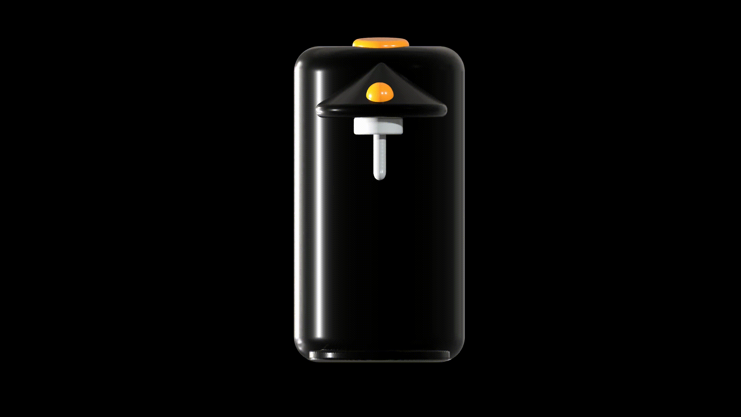 Animation 3D de la machine